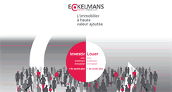 Desktop Screenshot of eckelmans.net